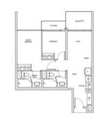 Affinity At Serangoon (D19), Apartment #632228011